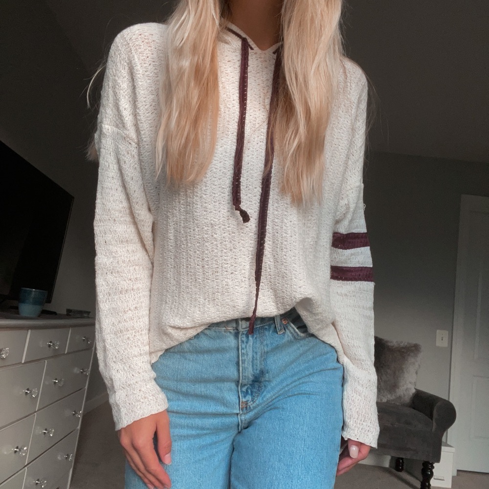 Free people hoodie